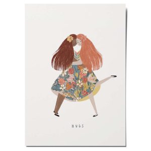 Kaartje knuffel