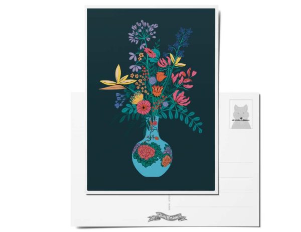 Vaasje bloemen - Afbeelding 2