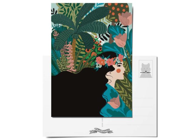Jungle lady - Afbeelding 2