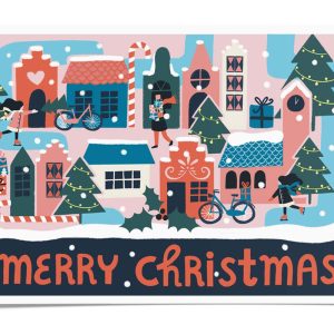 Kerstkaart Amsterdam