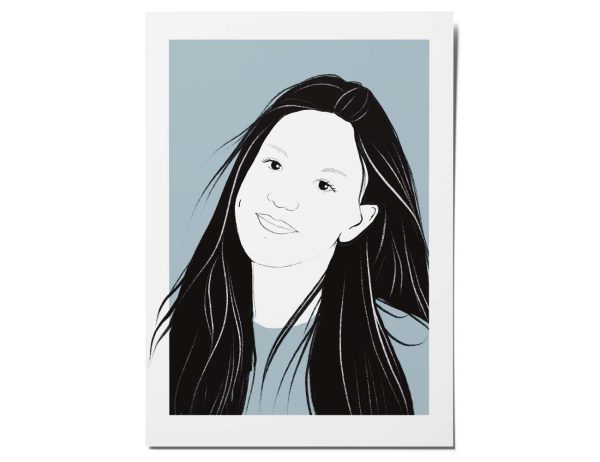 Stylish portret - Afbeelding 2