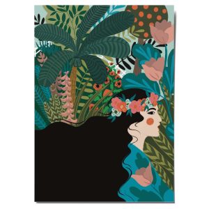 Jungle lady