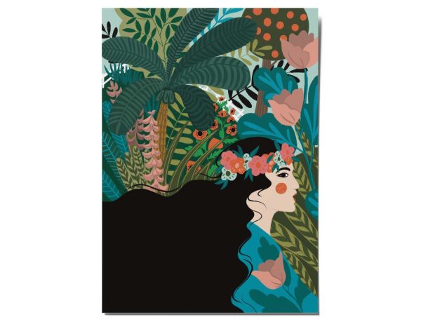 Jungle lady