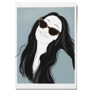 Stylish portret