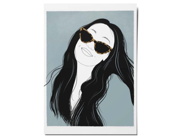 Stylish portret