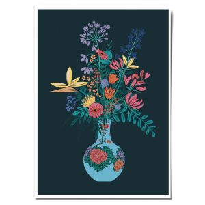 Vaasje bloemen