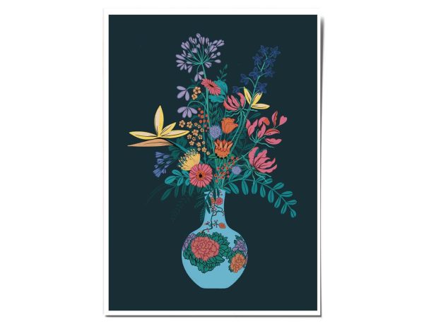 Vaasje bloemen