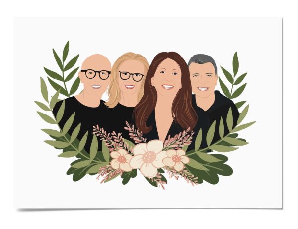 Persoonlijk portret bloem - Afbeelding 4