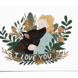 Persoonlijk portret bloem