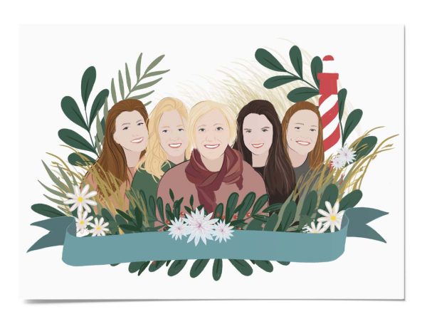 Persoonlijk portret bloem - Afbeelding 8