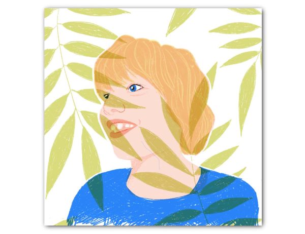 Stylish portret - Afbeelding 2