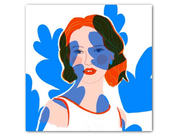 Stylish portret - Afbeelding 3