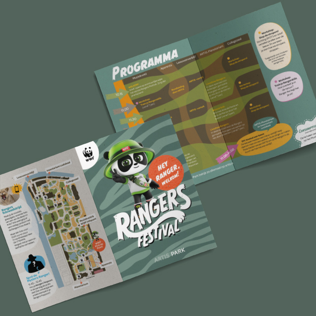 WNF Rangers dag ARTIS